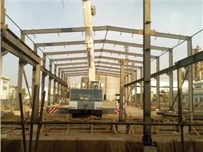 河北鋼鐵集團(tuán)承鋼分公司提釩鋼軋二廠鋼結(jié)構(gòu)