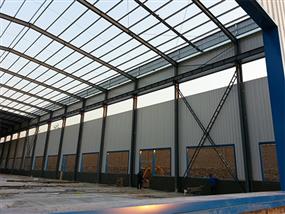 鋼結(jié)構(gòu)簡易廠房-簡易鋼結(jié)構(gòu)廠房