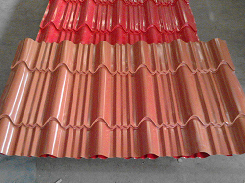 仿古彩鋼板-仿古彩鋼板廠家