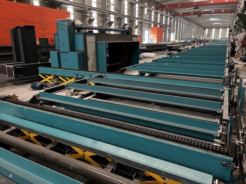 智能噴涂系統(tǒng)（自動(dòng)噴漆線）