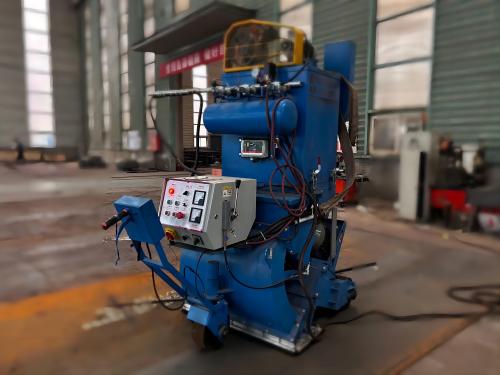 立式移動(dòng)拋丸機(jī)