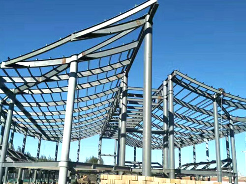 張北縣中學(xué)體育館